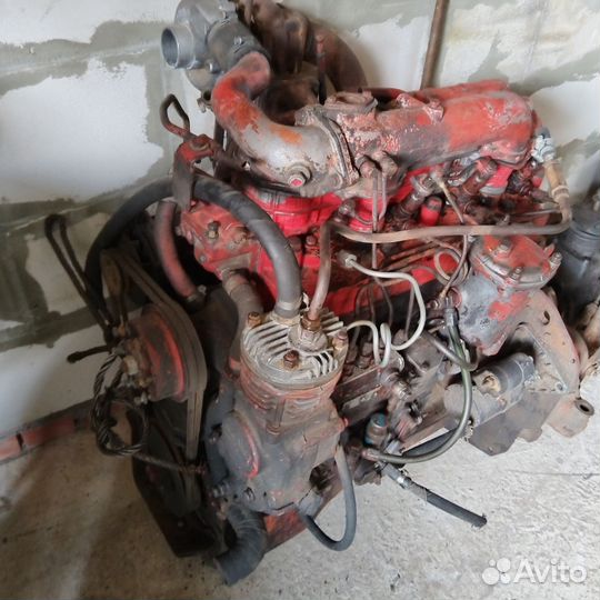 Двигатель д245