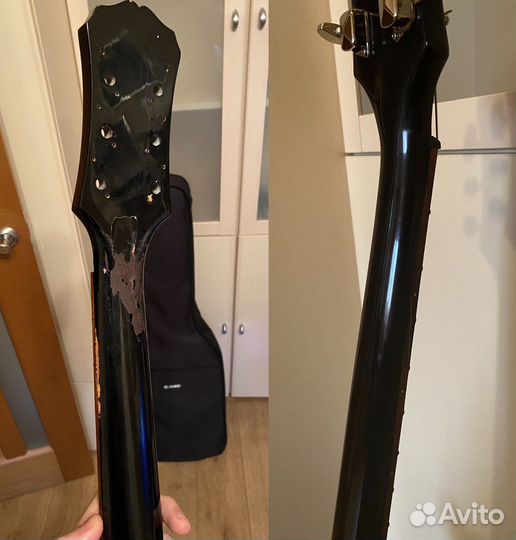 Ремонт гитар, отстройка гитар