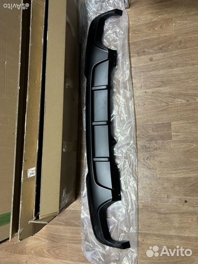 Диффузор заднего бампера Bmw f10