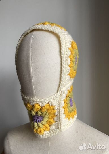 Балаклава капор кроше 