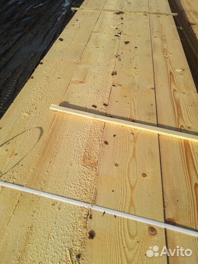 Доска 50х200х6000 мм