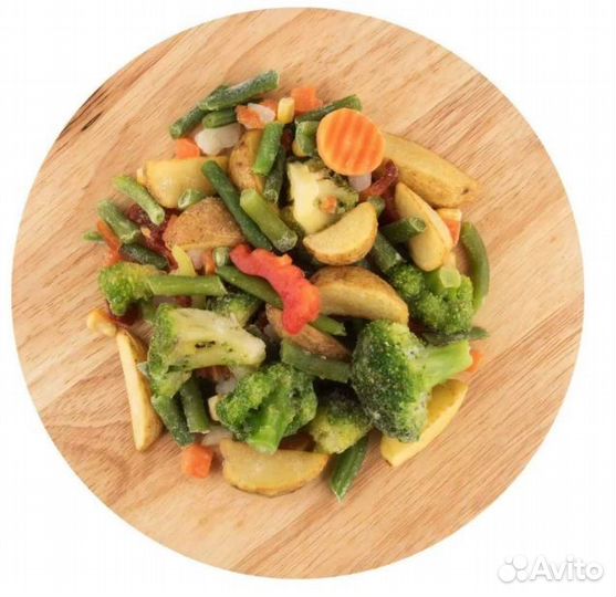 Смесь овощи для жарки по-деревенски от 10кг