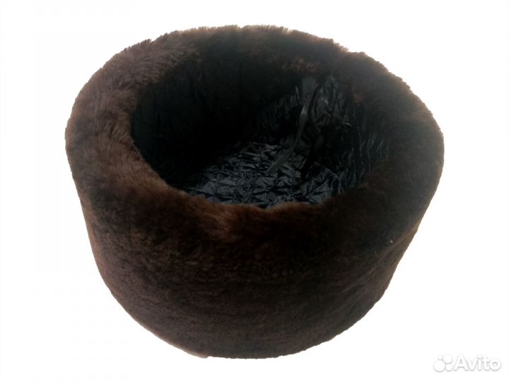 Кубанка из бурого мутона Лисенко