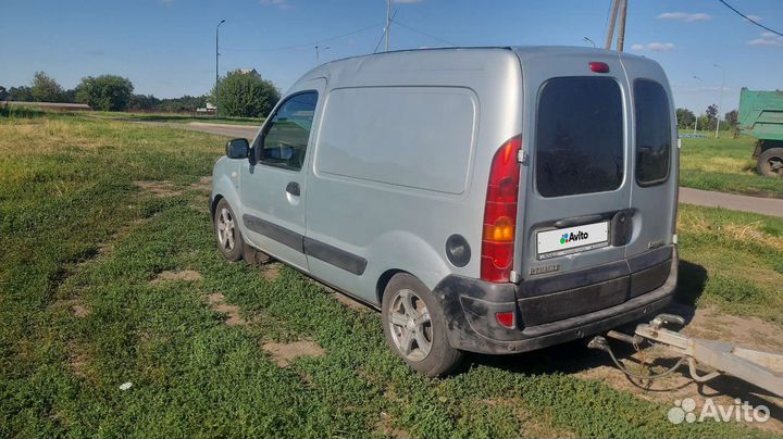 Renault Kangoo 1.9 МТ, 2008, 200 000 км