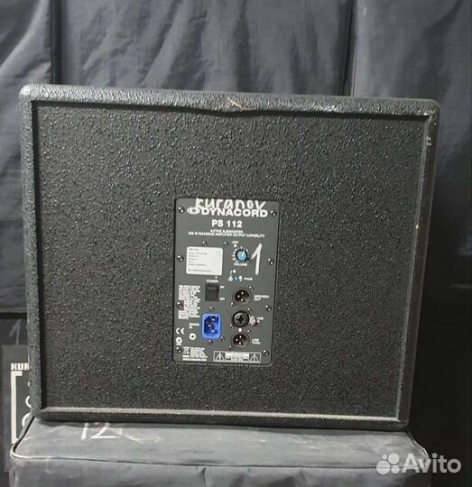Активный сабвуфер Dynacord PowerSub 112
