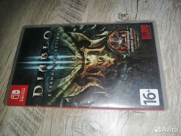 Diablo 3 nintendo switch