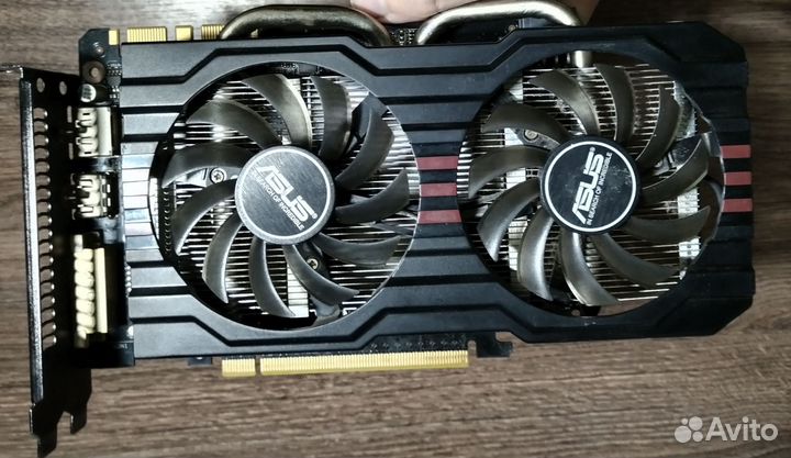 Видеокарта gtx 760 2gb