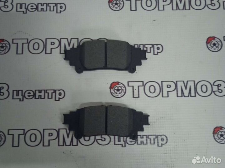 Hilander задние колодки