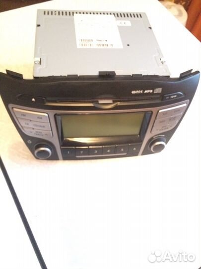 Магнитола штатная Хендай Hyundai IX35