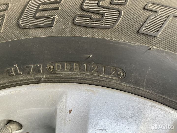 Bridgestone Dueler H/L 265/65 R17