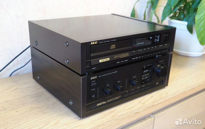 Комплект Akai AM-M659 CD-M959