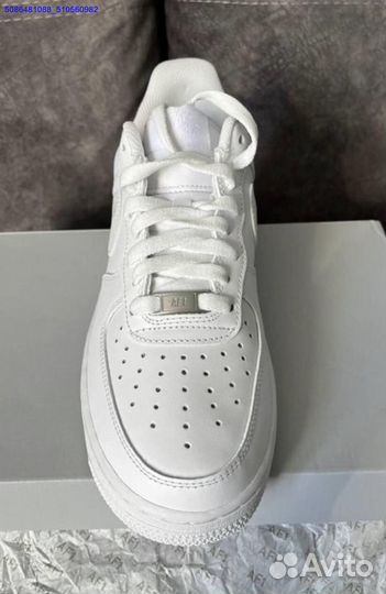 Кроссовки Nike Air force 1 white Оригинал