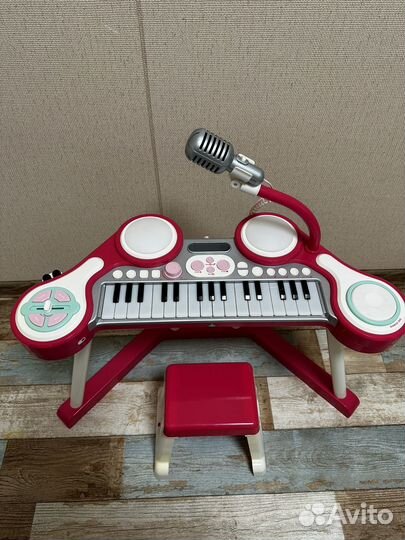 Детский синтезатор пианино ELC