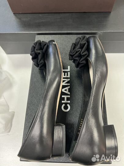 Балетки Chanel оригинал 39