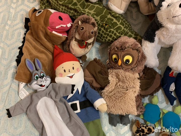 Мягкая игрушка IKEA и basik