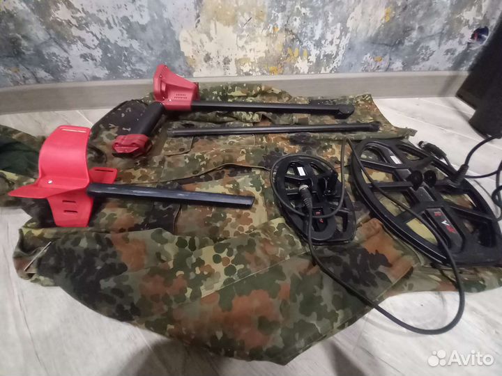 Металлоискатель minelab vanquish 540
