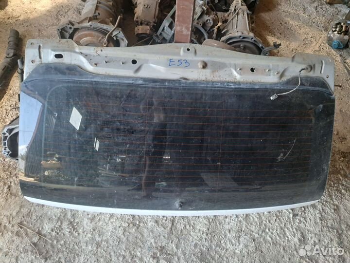 Крышка багажника на BMW E53