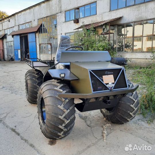 Вездеход Болотоход по дорогам общего пользования