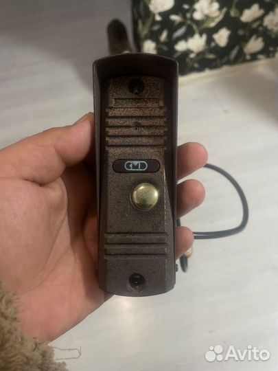 Кнопка домофона