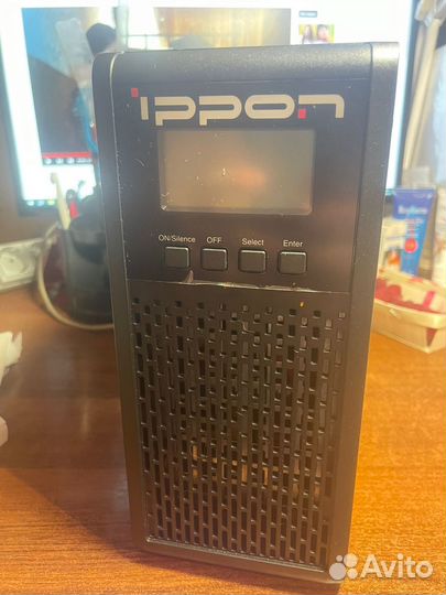 Ибп Ippon Innova G2 1000L Euro