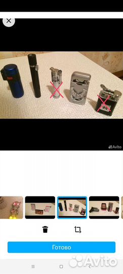 Коллекция зажигалок