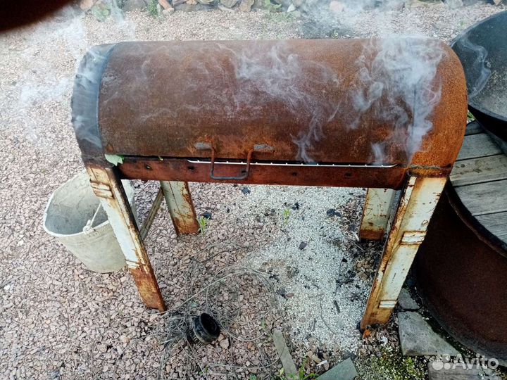 Мангал-барбекю