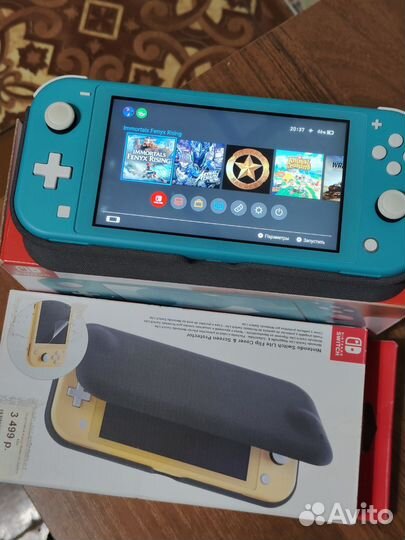 Nintendo switch lite прошитая чип