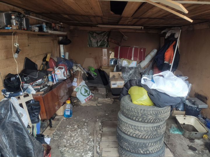 Гараж, 18 м²