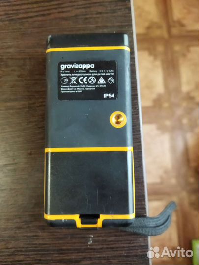 Лазерная указка дальномер