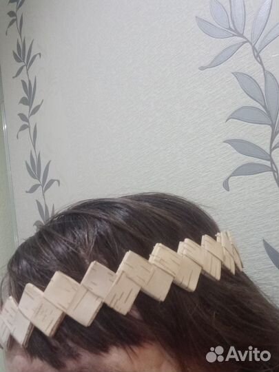 Очелье из бересты