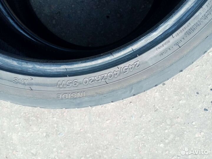 Centara Vanti HP 245/40 R20