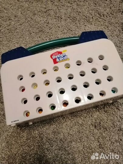 Конструктор-мозаика с шурупами Education