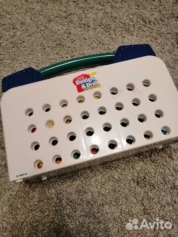 Конструктор-мозаика с шурупами Education