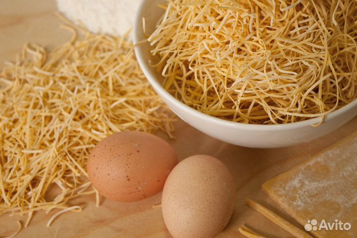 Ручная работа Лапша домашняя домой