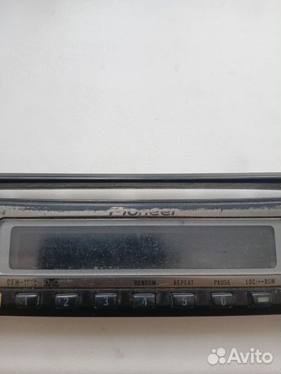 Панель магнитолы pioneer