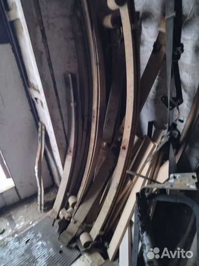 Рессоры на газель Соболь