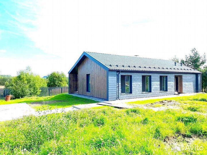 Каркасный дом под ключ