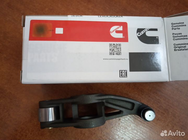 Коромысло выпуск. клапана 5271539 Cummins ISF2.8