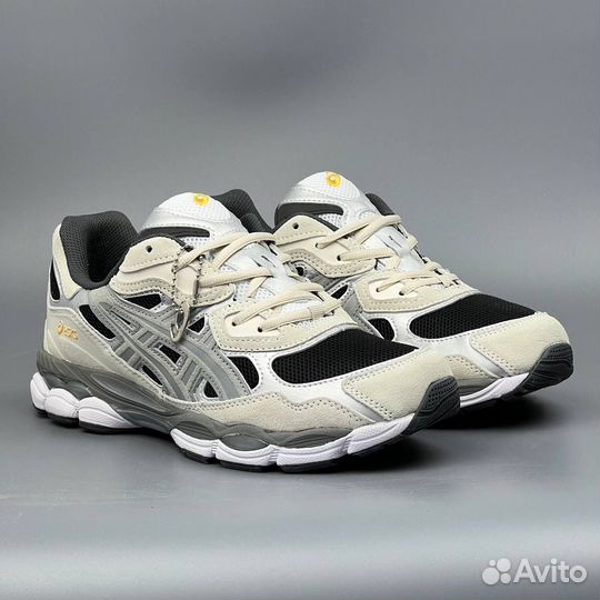 Кроссовки Asics Gel NYC Clay Grey Black