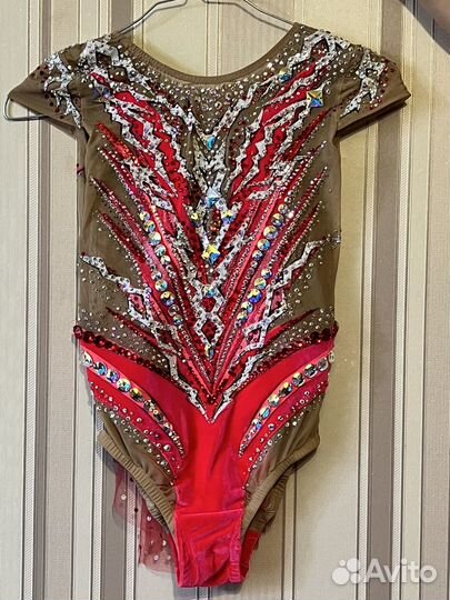 Купальник для художественной гимнастики рост 145