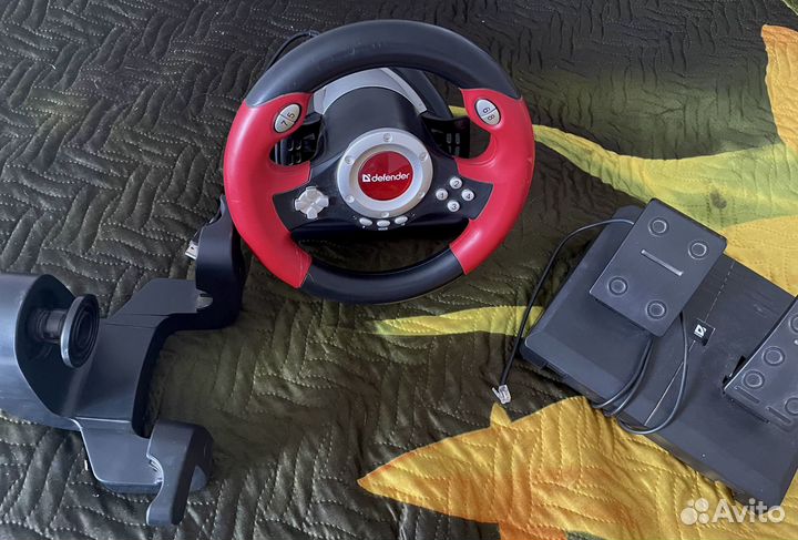 Игровой руль Defender
