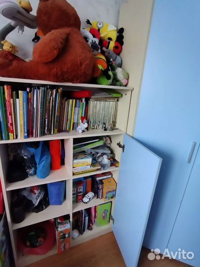 Детская мебельная стенка