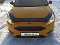 Ford Focus 1.6 MT, 2016, битый, 220 000 км, с пробегом, цена 490 000 руб.