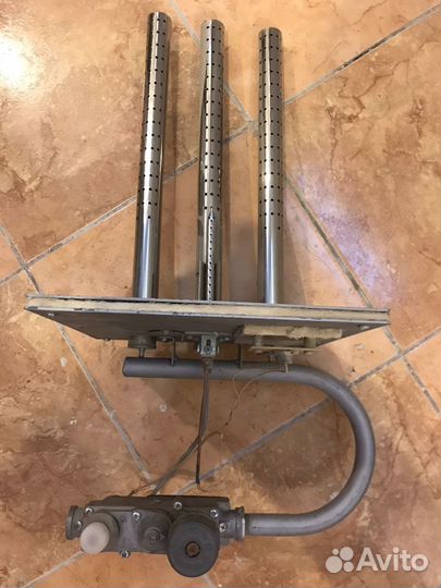 Газовая горелка с пьезорозжигом для котла