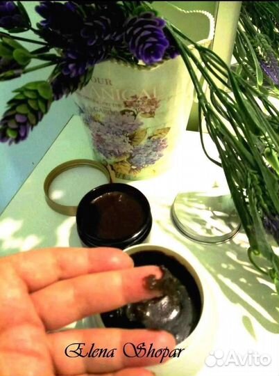 Марокканский Бельди. Скраб для бани, хаммама