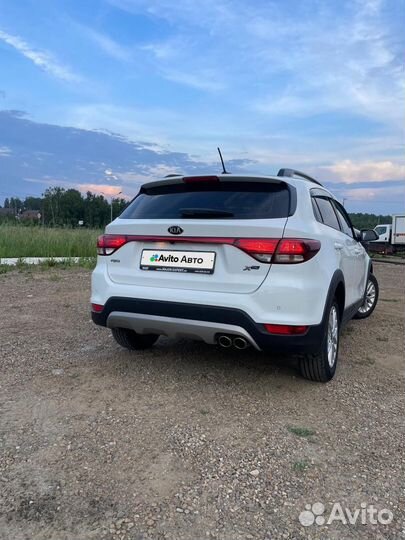 Kia Rio X-Line 1.6 AT, 2018, 72 000 км