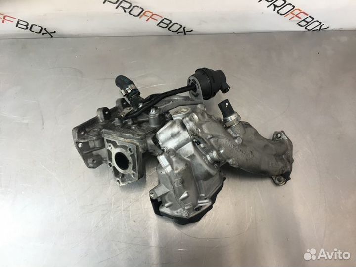 Клапан егр Mercedes E-Class C207 OM651 2.2 CDI