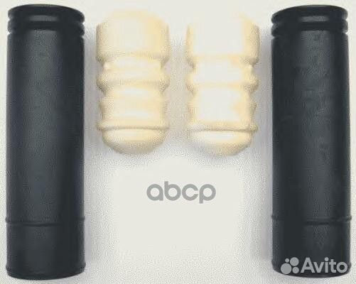 Комплект пыльников и отбойников зад прав/лев