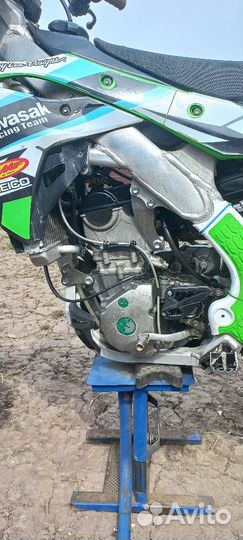 Kawasaki kx 250 f 2017