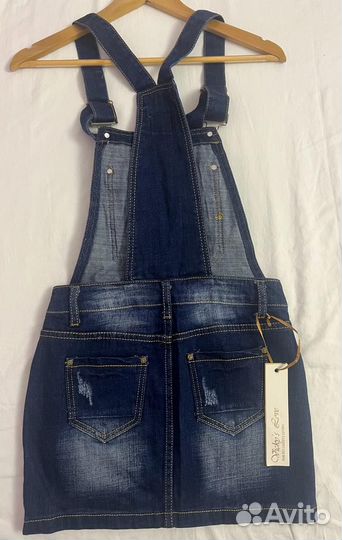 Сарафан джинсовый для девочки